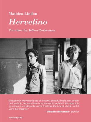 cover image of Hervelino